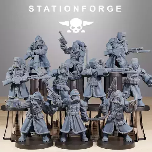 GrimGuard Frostwatch 3D print model