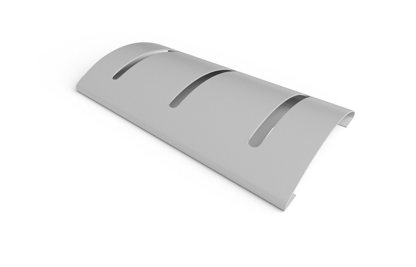 Bike Rack M01 Low-poly 3D model_3