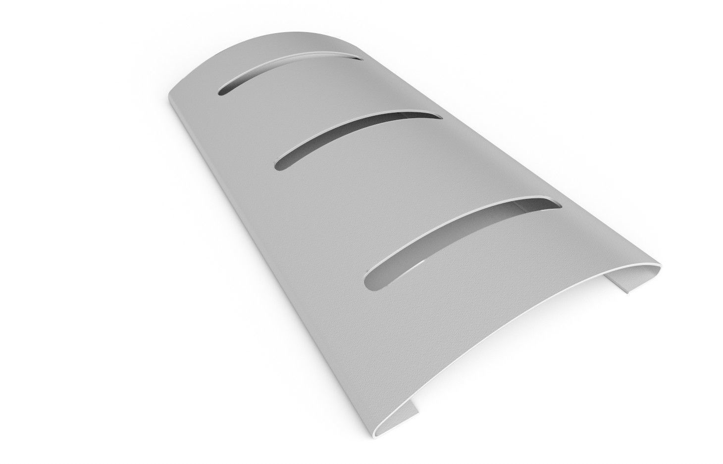 Bike Rack M01 Low-poly 3D model_4