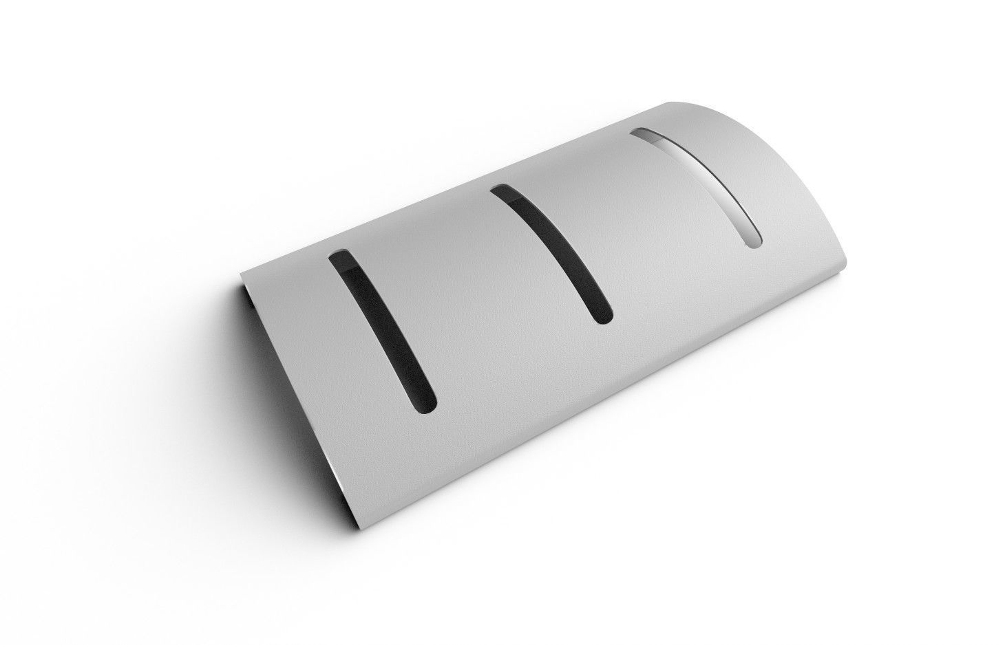 Bike Rack M01 Low-poly 3D model_2