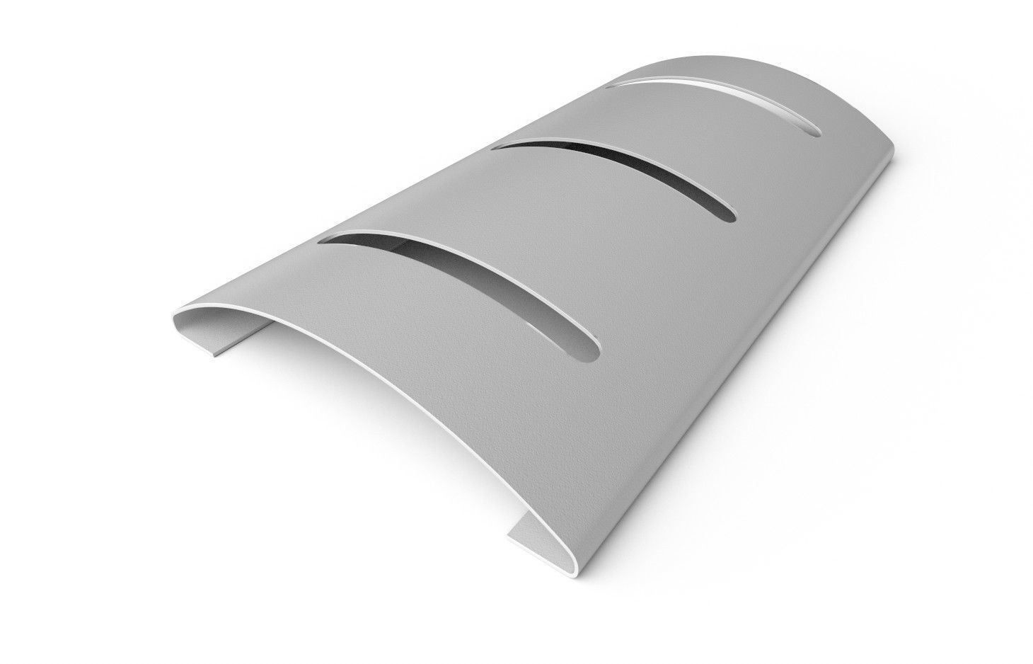 Bike Rack M01 Low-poly 3D model_5