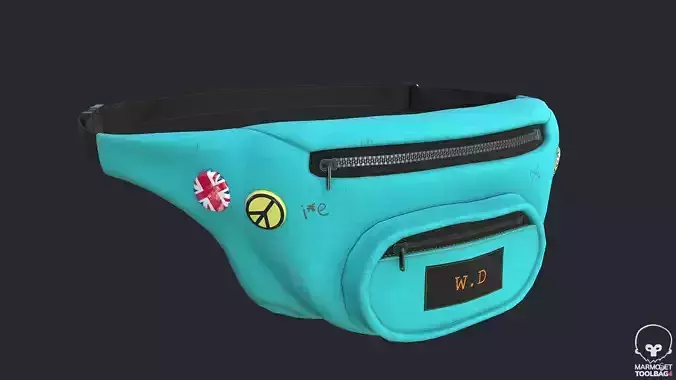 PBR Fanny Pack - Fanny Bag - 3 color 