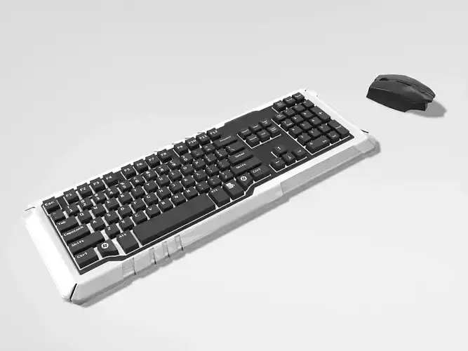 Keyboard with Mouse