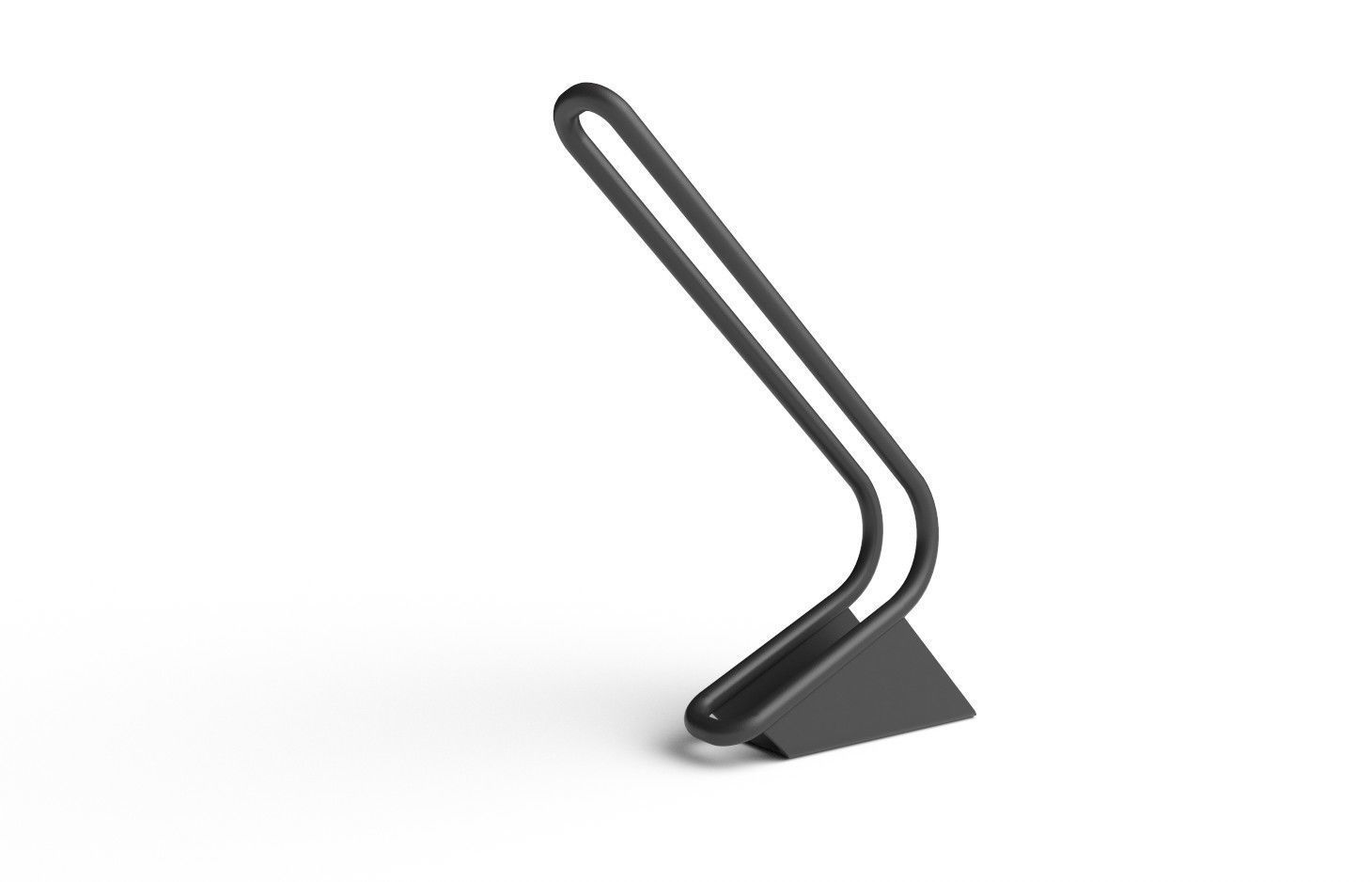 Bike Rack M02 Low-poly 3D model_3