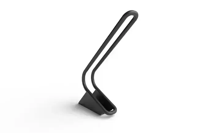 Bike Rack M02 Low-poly 3D model