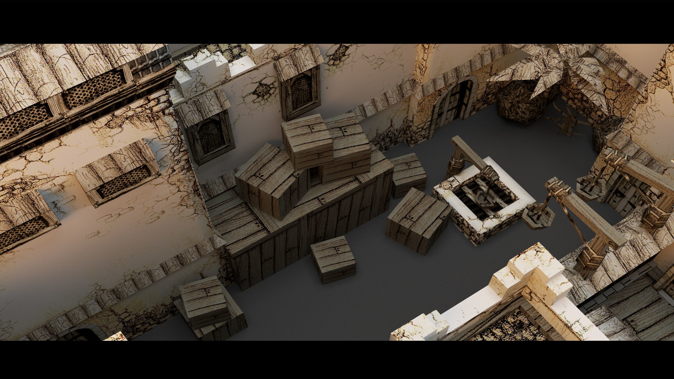 Fortress- 3d Model 3D model_4
