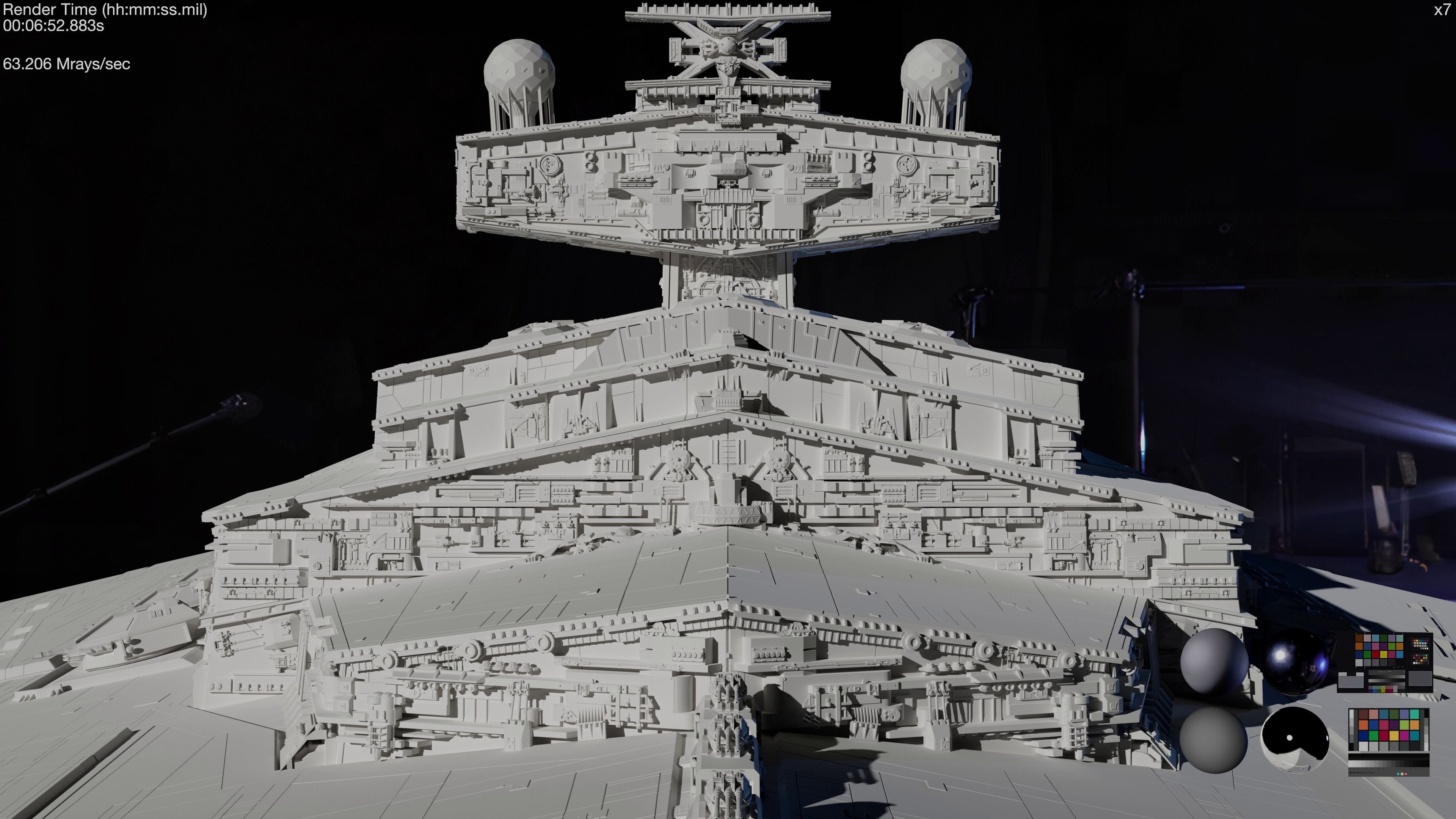 Kitbash Kit - 90 Panels and Surfaces V1 3D model_12