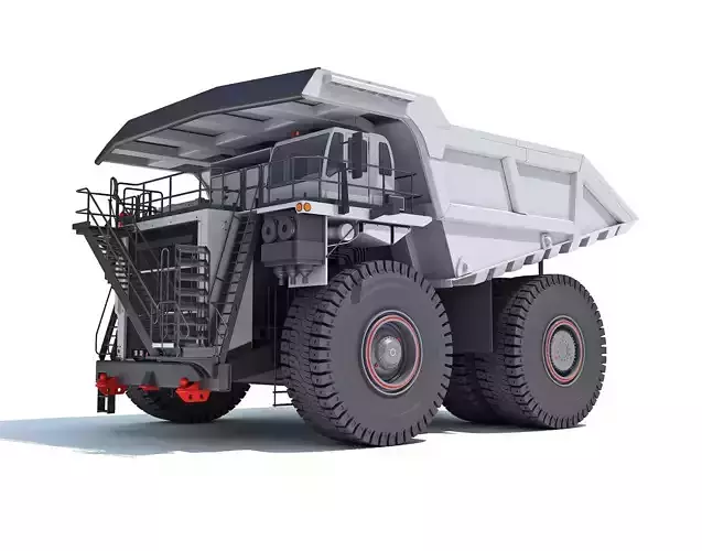 Mining Dump Truck 3D model