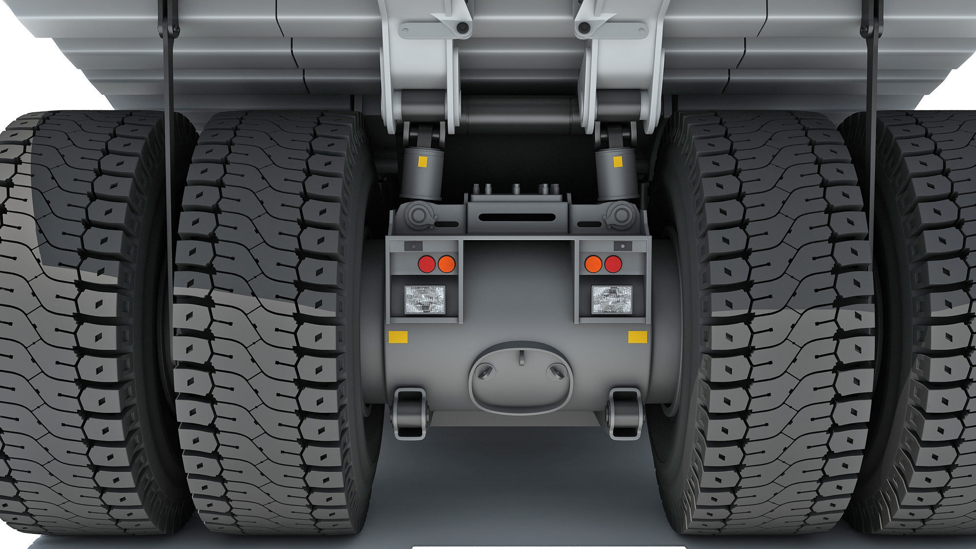 Mining Dump Truck 3D model_15