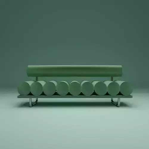 Velvet Sofa