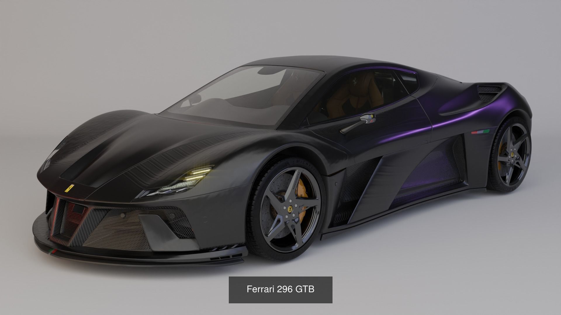 Ferrari Asset Pack 3D Model Collection_4