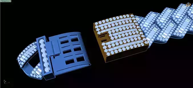 LOCK BOX CUBAN LINK CHAIN FOR BRACELETS OR NECKLACE