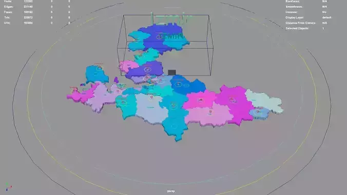 Izmir  Aegean Region  Turkey map region geography political
