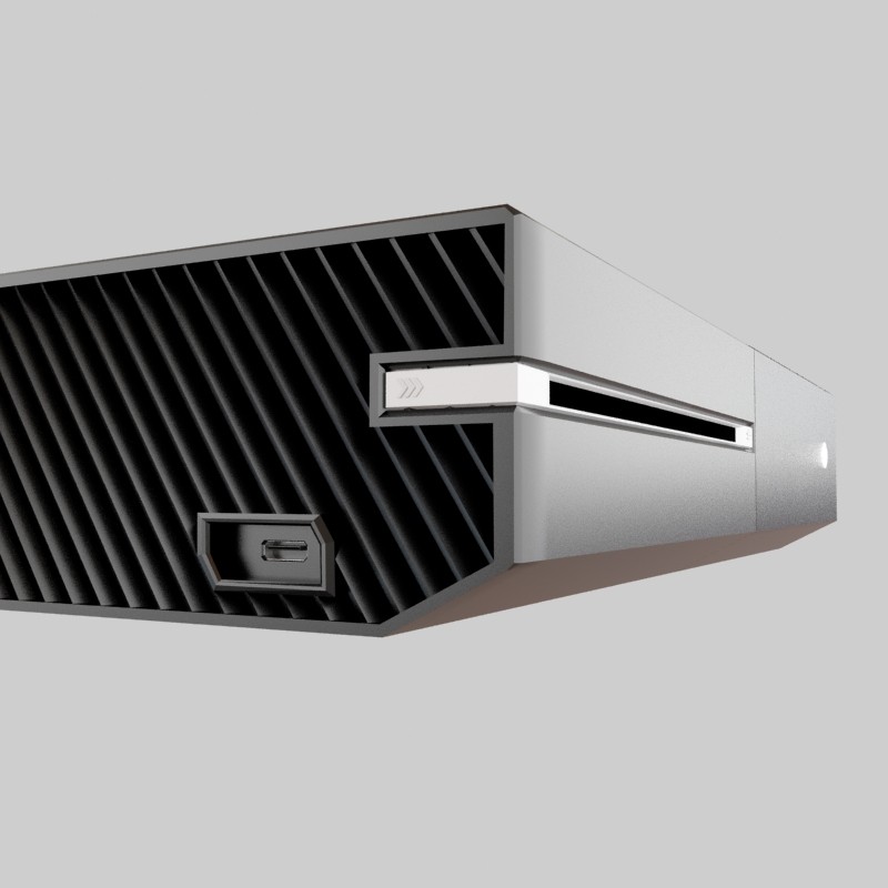 Xbox One Free 3D model_5