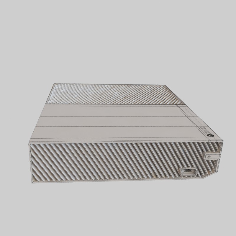 Xbox One Free 3D model_10