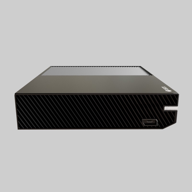 Xbox One Free 3D model_2