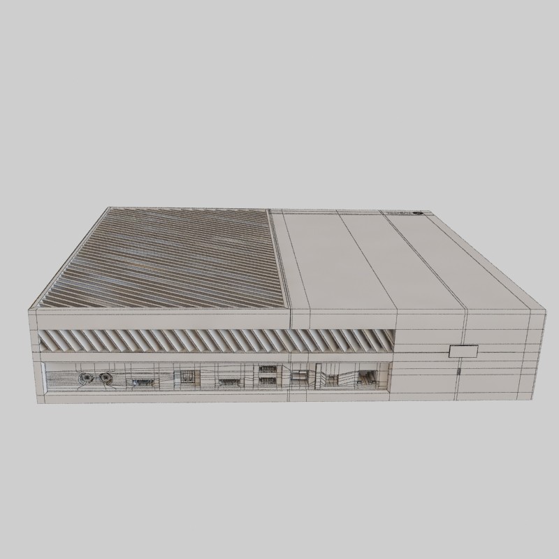 Xbox One Free 3D model_12