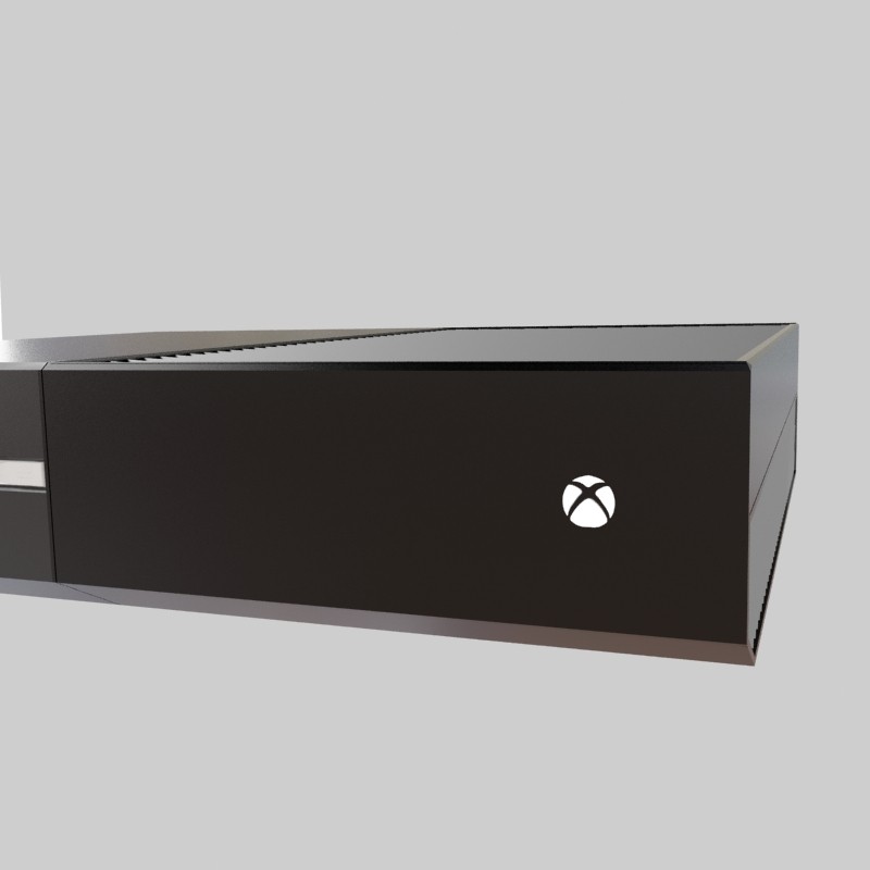 Xbox One Free 3D model_6