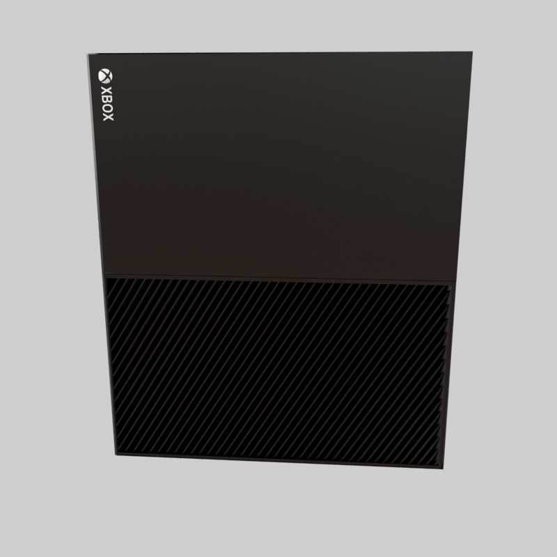 Xbox One Free 3D model_3