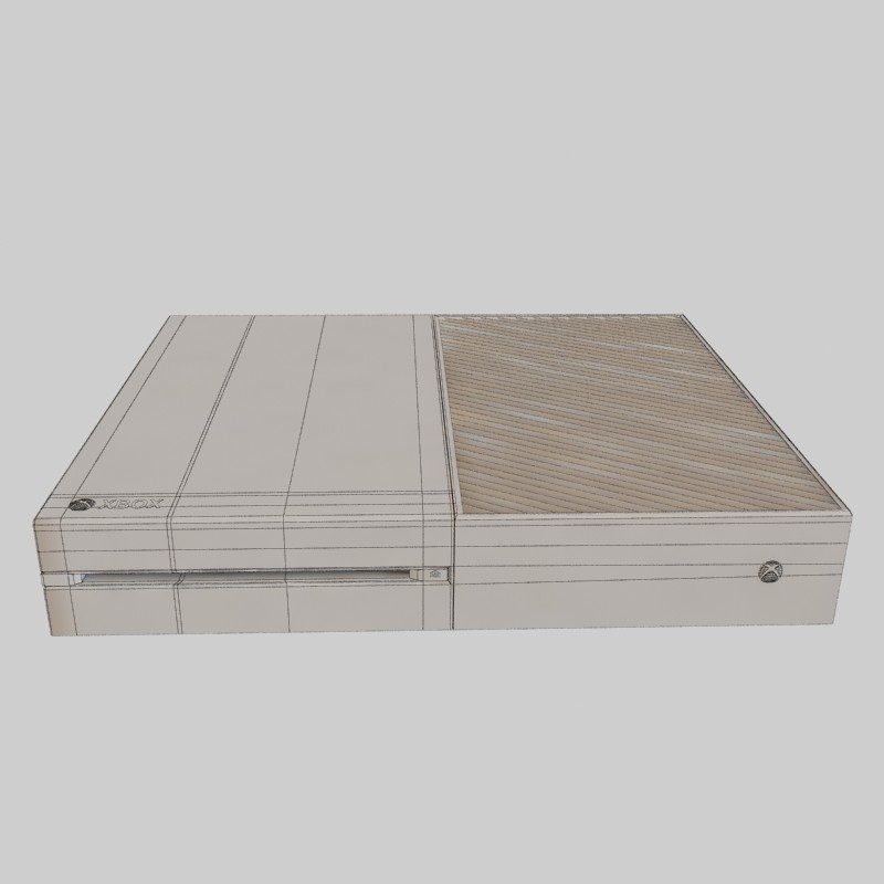 Xbox One Free 3D model_11