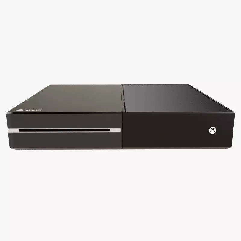 Xbox One Free 3D model_0