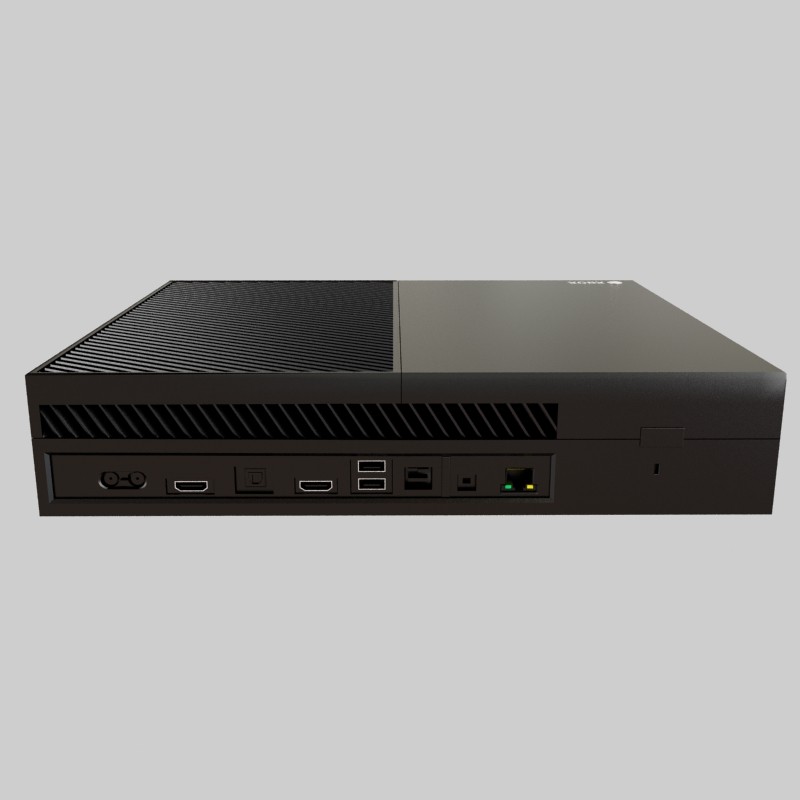 Xbox One Free 3D model_1