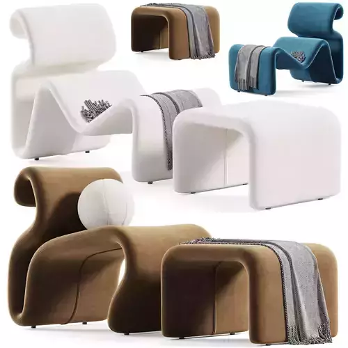 Etcetera armchair by Stylepark