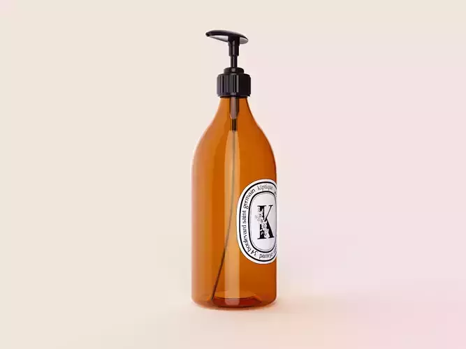 Liquid Soap dispenser with pump