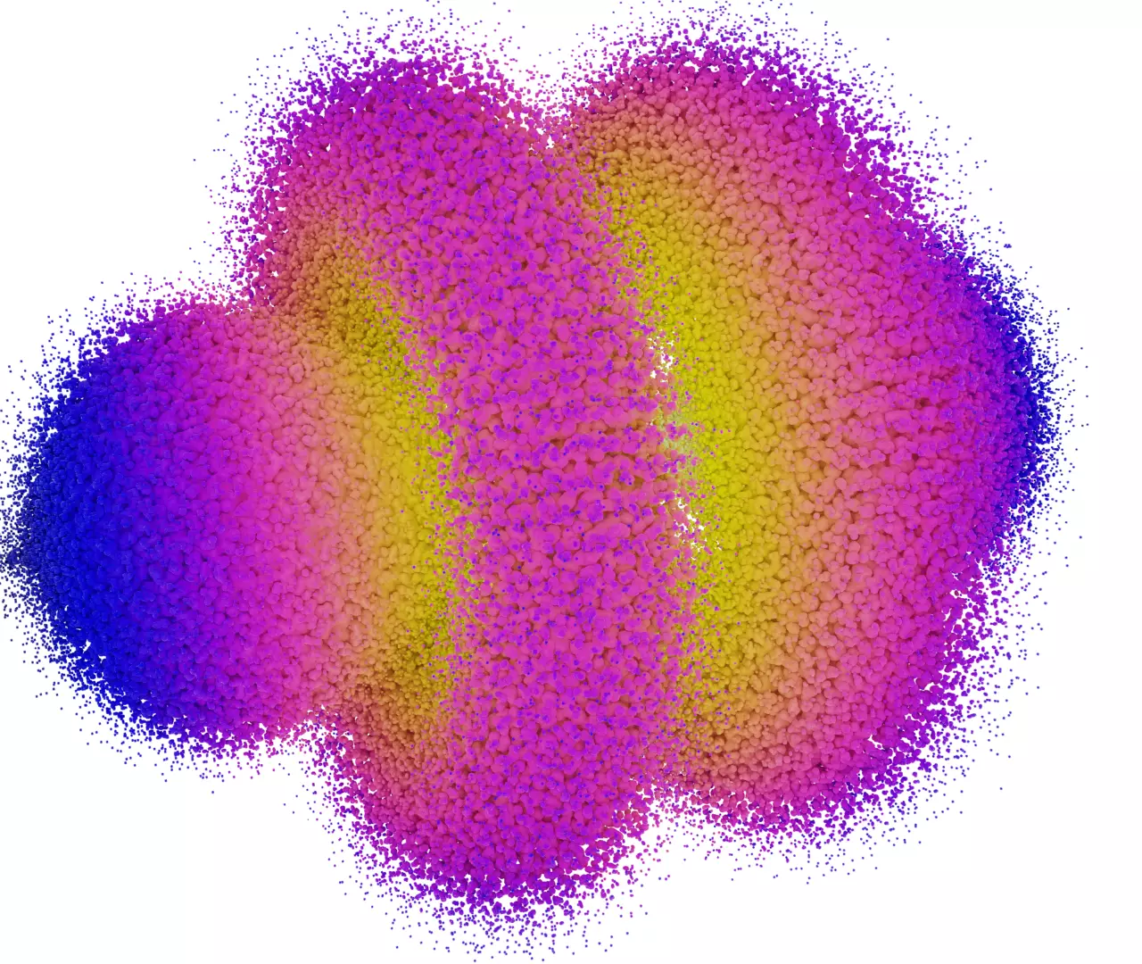 Harmonic Oscillator Wavefunction 1F 3D model_0