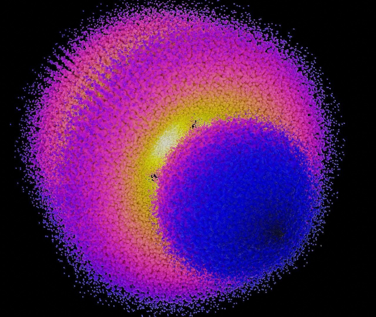 Harmonic Oscillator Wavefunction 1F 3D model_4