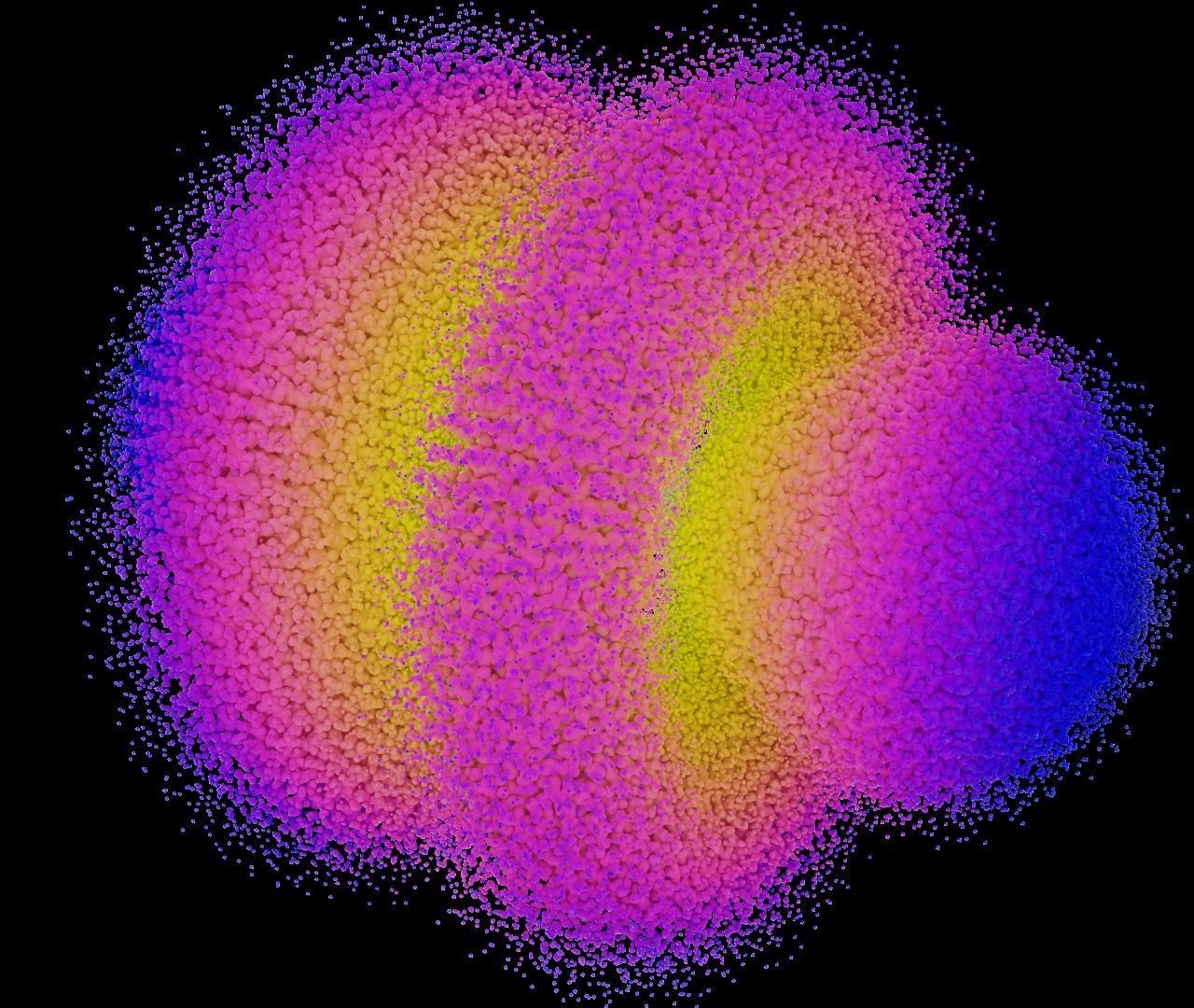 Harmonic Oscillator Wavefunction 1F 3D model_3