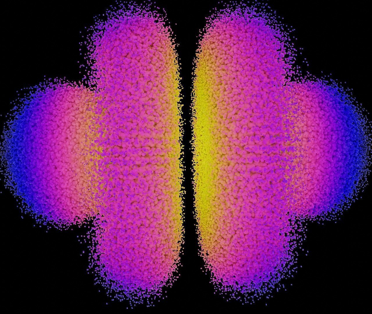 Harmonic Oscillator Wavefunction 1F 3D model_1