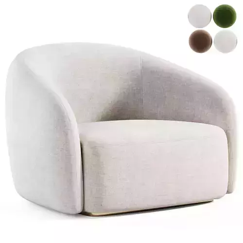 Taite Swivel Chair Natural