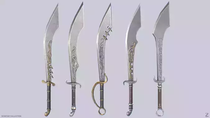Scimitar collection 