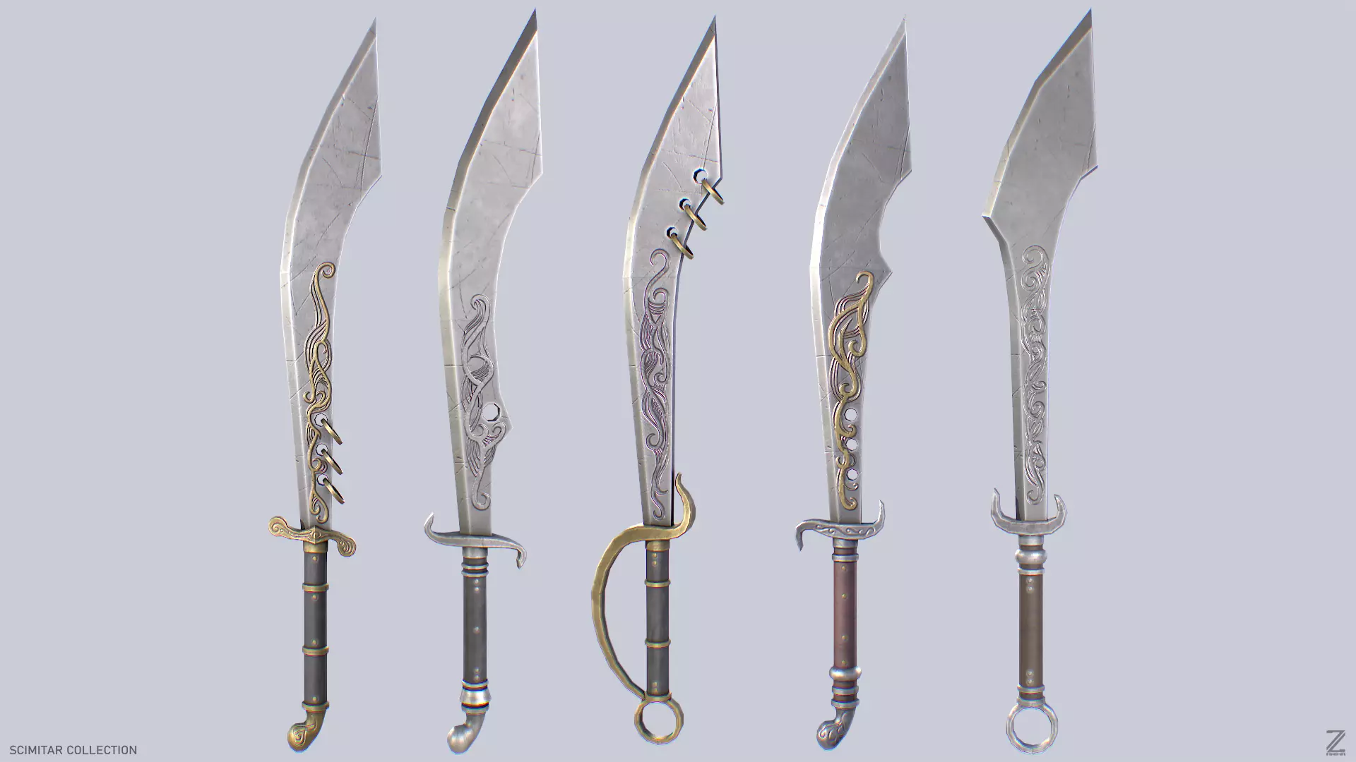 Scimitar collection _0