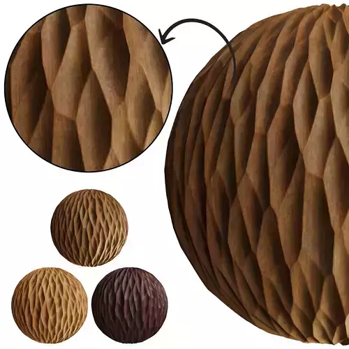 Art Wood - Curve Wood - Seamless