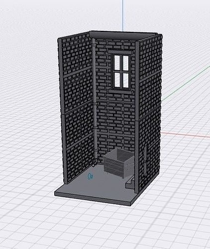 The Ally 3D model
