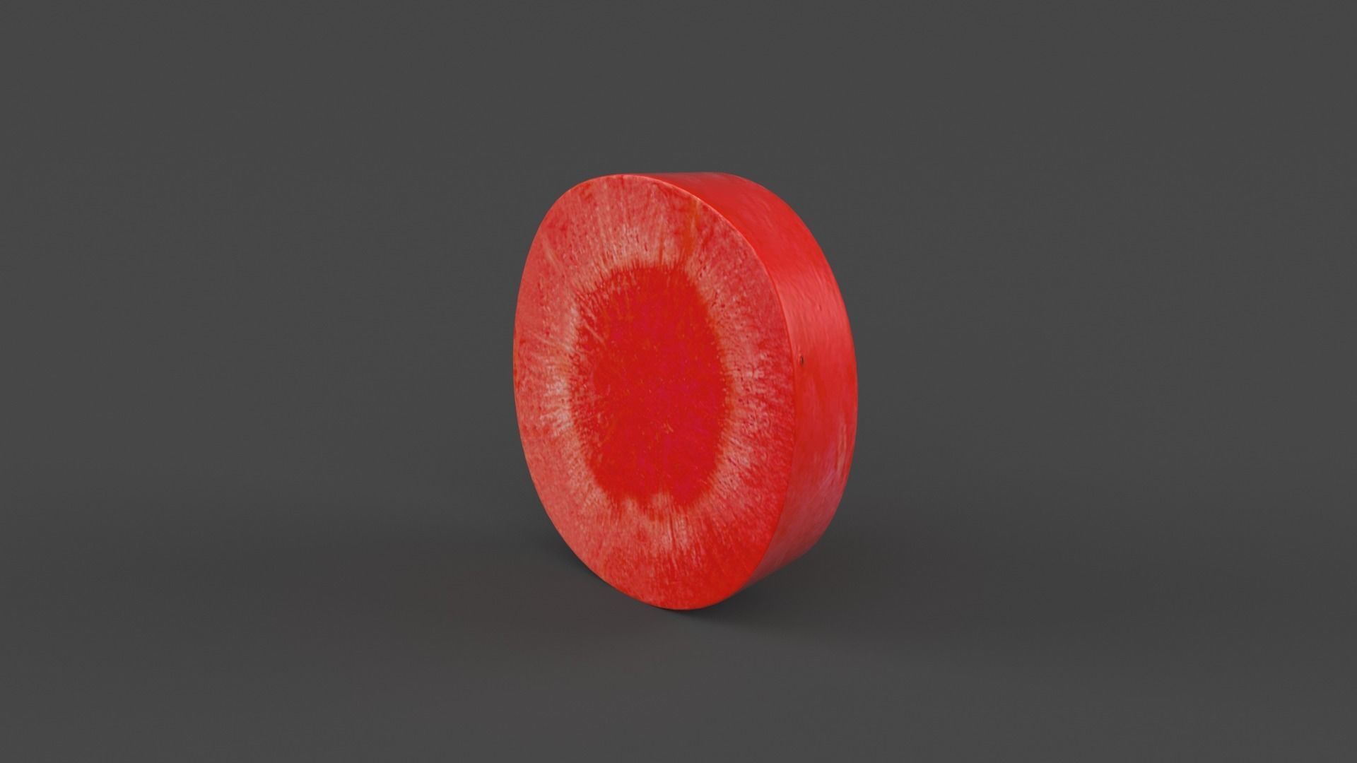 Carrot 3D model_4