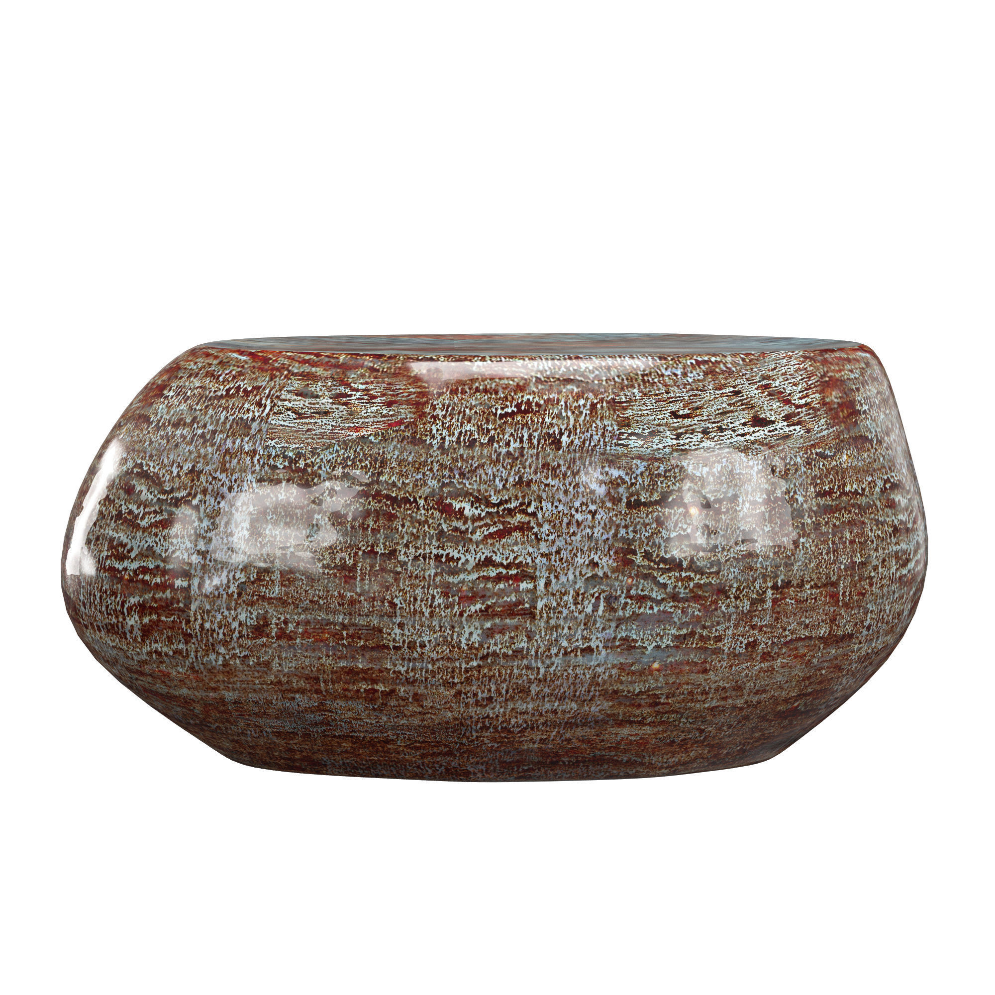 Fat Pebble side table 3D model_2