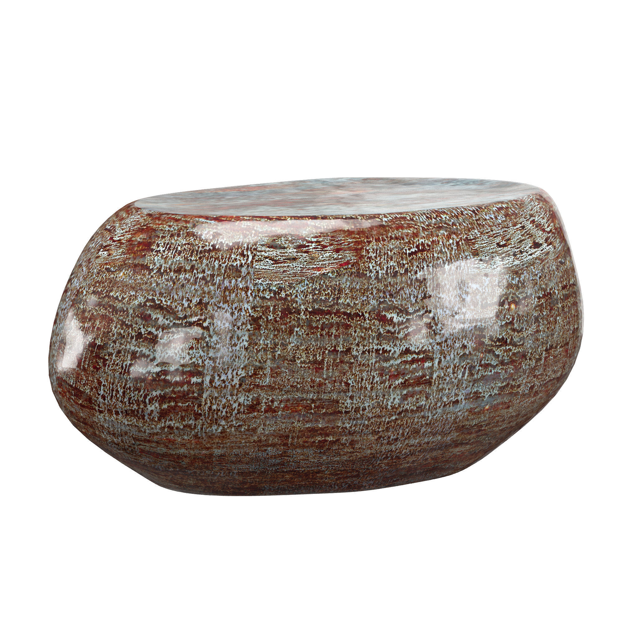 Fat Pebble side table 3D model_1