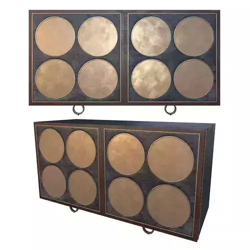 Gins Cabinet SKU 4616 CVB 000 3D model