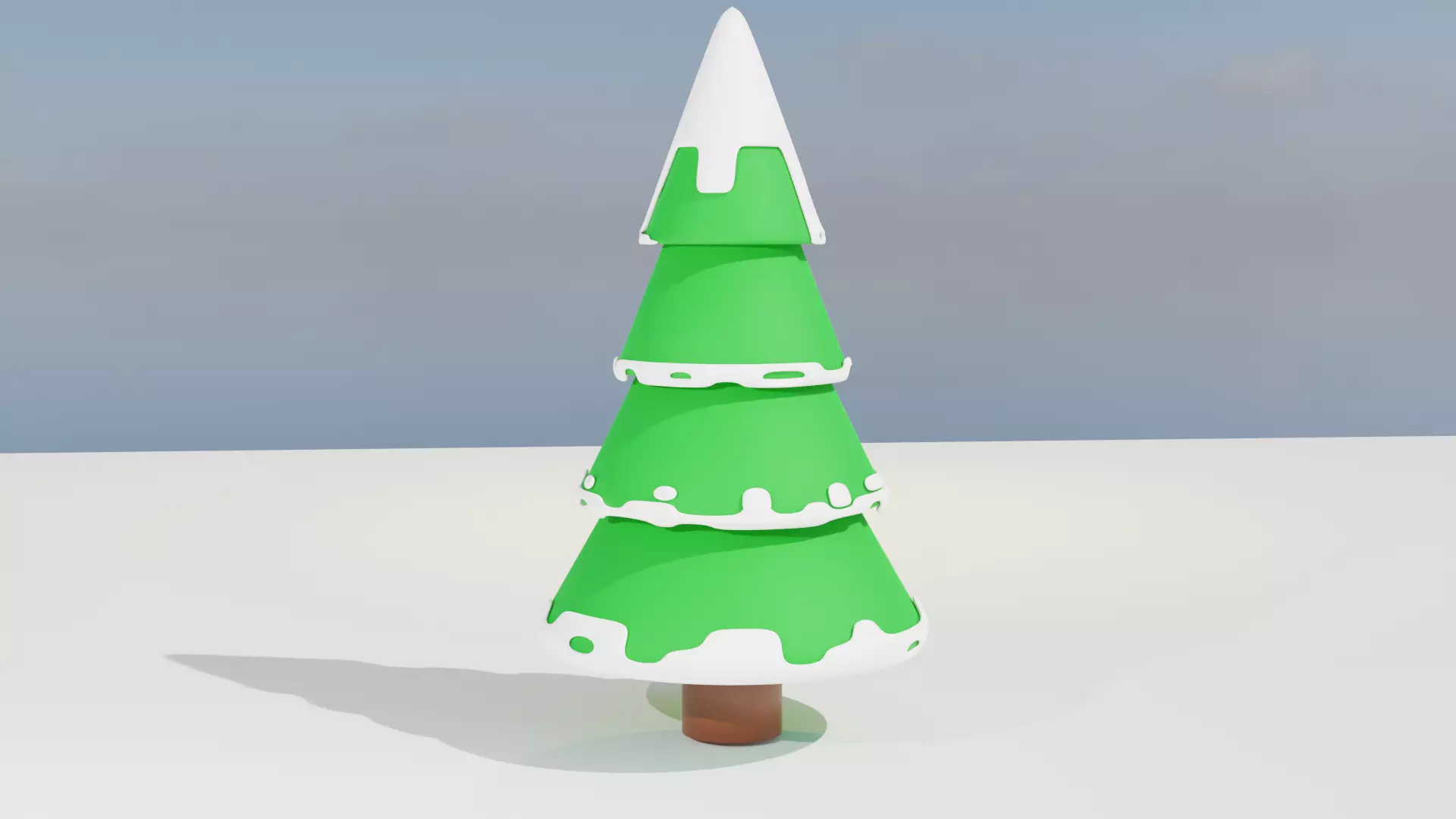 Christmas Tree 01 Free 3D model