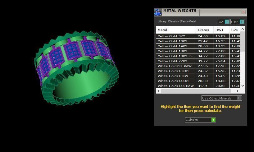Rings 3D model 3D printable | CGTrader