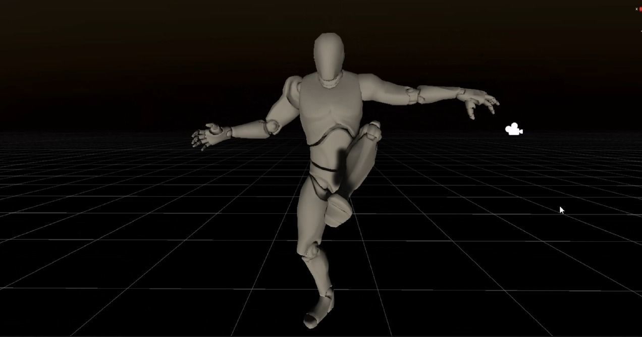 Attack Horror Animations  25 dynamic animations for UE4 skeleton Low-poly 3D model_7
