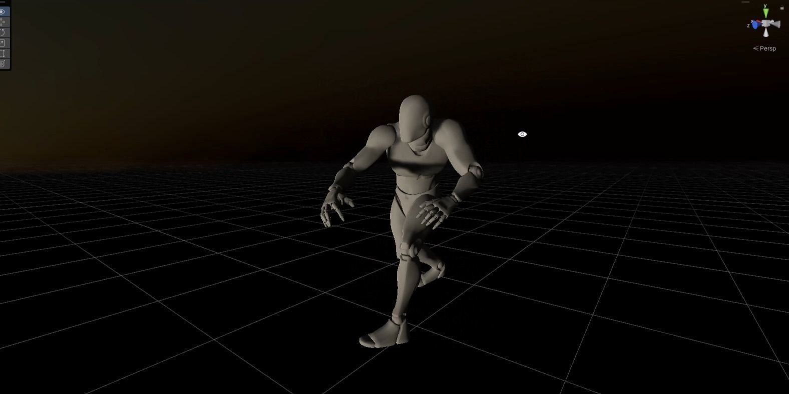 Attack Horror Animations  25 dynamic animations for UE4 skeleton Low-poly 3D model_11