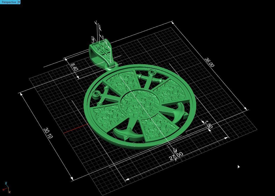 Ukranian Army Emblems 3D print model_16