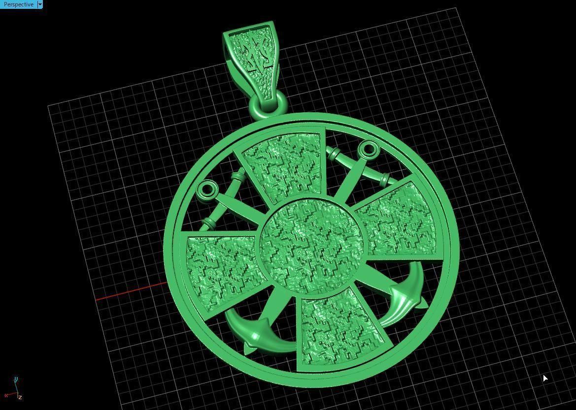 Ukranian Army Emblems 3D print model_10