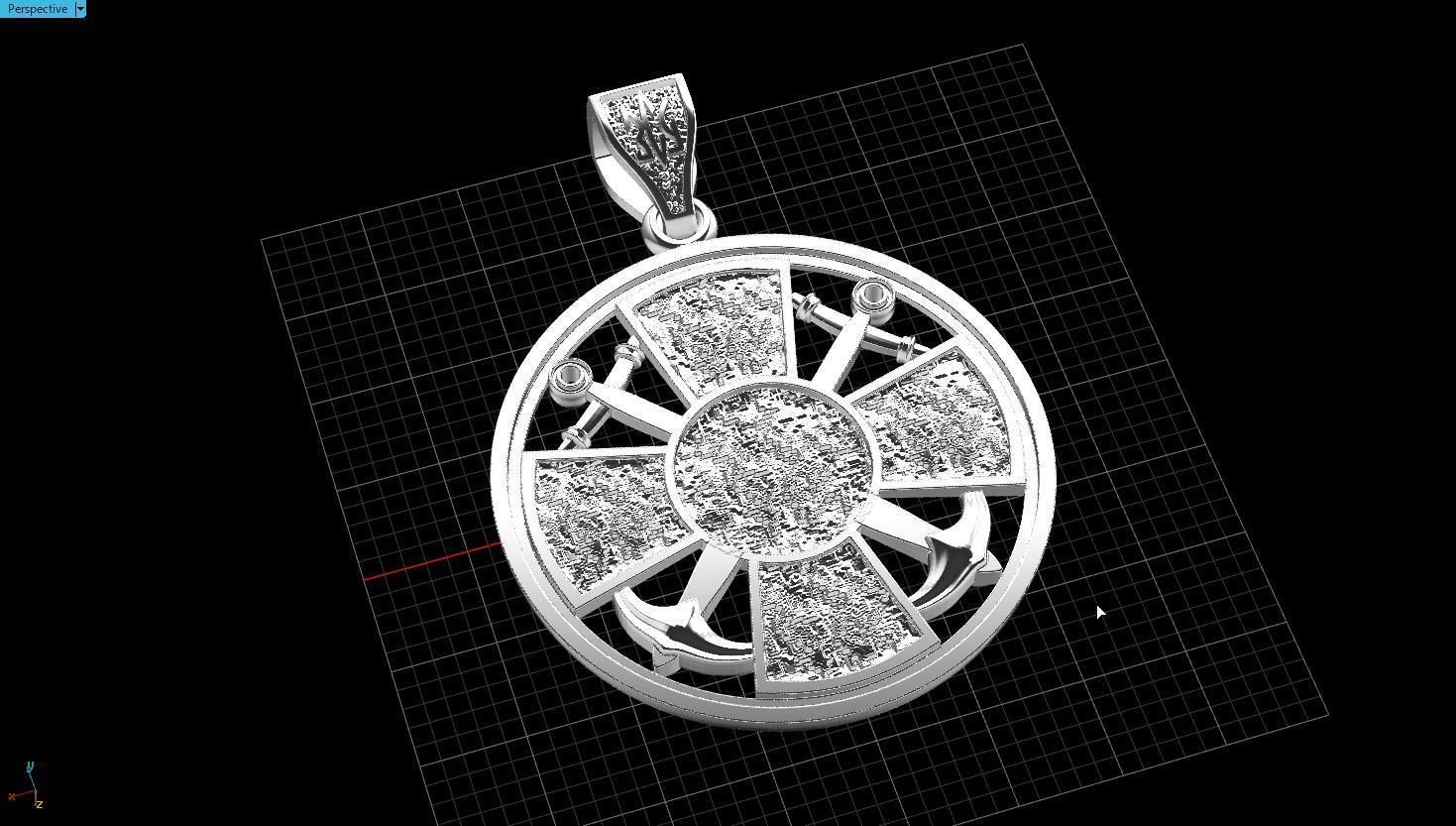 Ukranian Army Emblems 3D print model_3