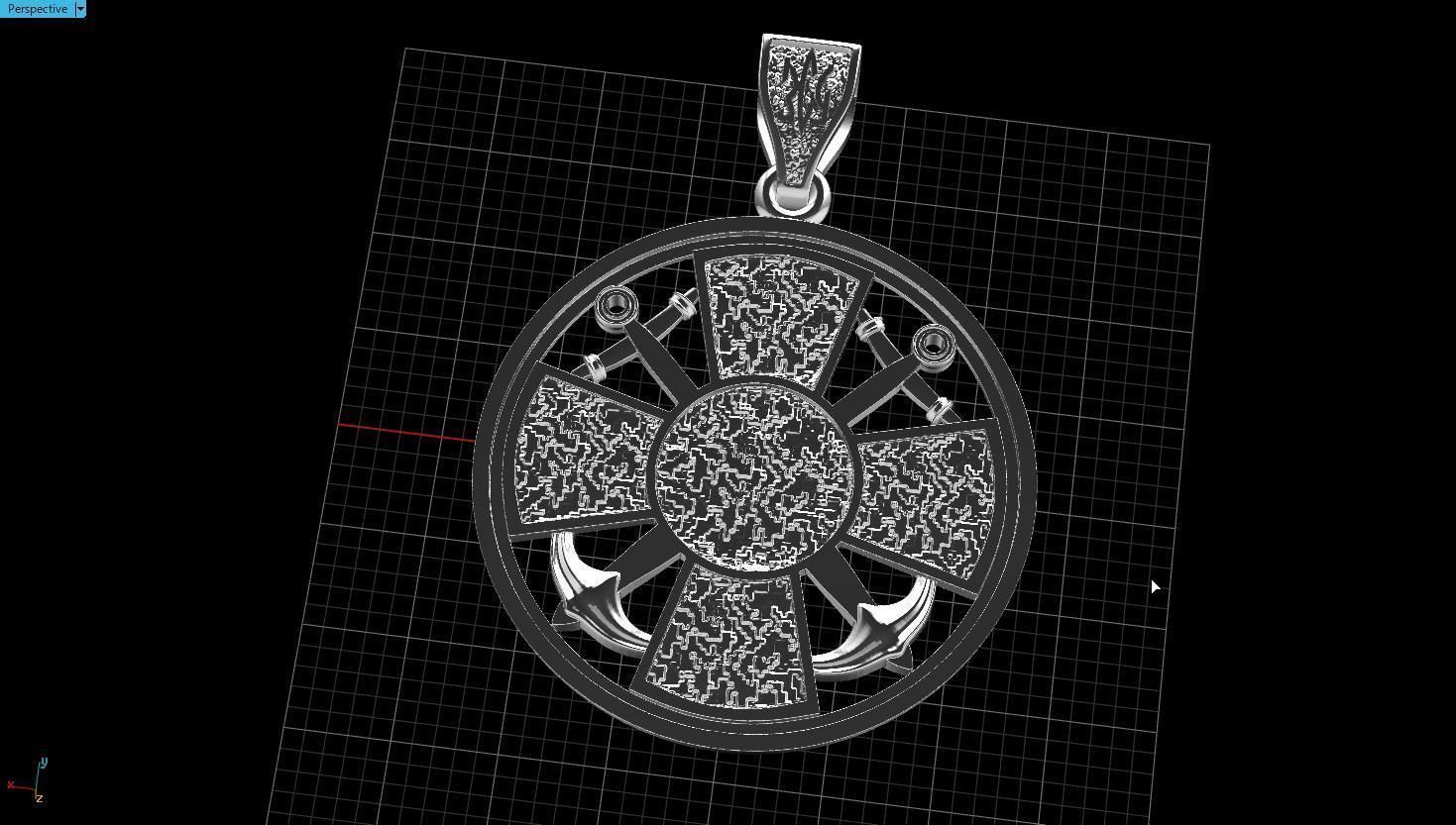 Ukranian Army Emblems 3D print model_4