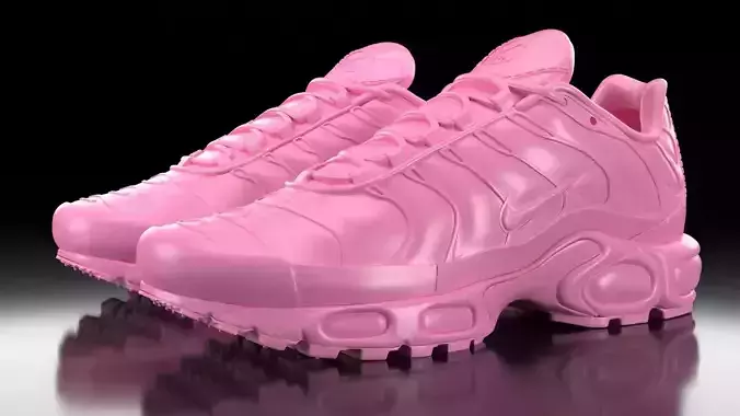 Air Max Plus 3D print model